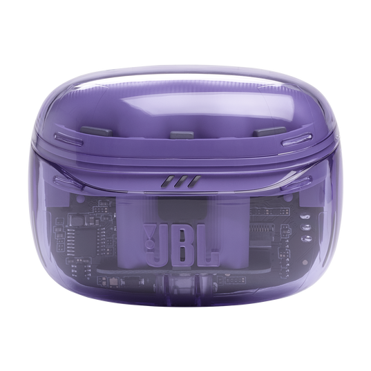 JBL Tune Beam 2 Ghost Edition - Ghost Mauve - True Wireless Noise Cancelling Earbuds - Left